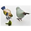 Image 1 : 3 Ceramic Pottery Birds
