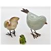 Image 2 : 3 Ceramic Pottery Birds