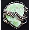 Image 1 : Historic Navajo Sterling Turquoise Cuff Bracelet
