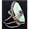 Image 3 : Historic Navajo Sterling Turquoise Cuff Bracelet
