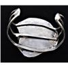 Image 5 : Historic Navajo Sterling Turquoise Cuff Bracelet
