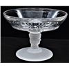 Image 1 : Rare 1872 Duncan & Sons Glass Open Compote Dish