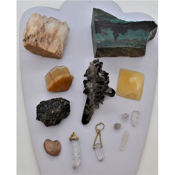 Crystal and Rock Treasures