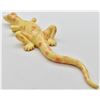 Image 4 : Glazed Ceramic Pottery Lizard