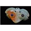 Image 1 : Zuni Turquoise Frog Fetish by Georgette Quam