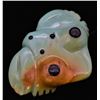 Image 2 : Zuni Turquoise Frog Fetish by Georgette Quam