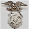 Image 1 : Storey County Nevada Sheriff's Badge Replica