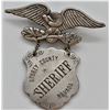 Image 3 : Storey County Nevada Sheriff's Badge Replica