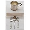 Image 1 : Vintage Child's Cup, 2 Forks, and 1 Spoon