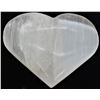 Image 1 : Carved Selenite Heart