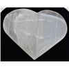 Image 2 : Carved Selenite Heart