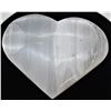 Image 3 : Carved Selenite Heart