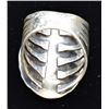 Image 4 : Navajo Sterling Stone Mt. Turquoise Ring, Sz 9.5