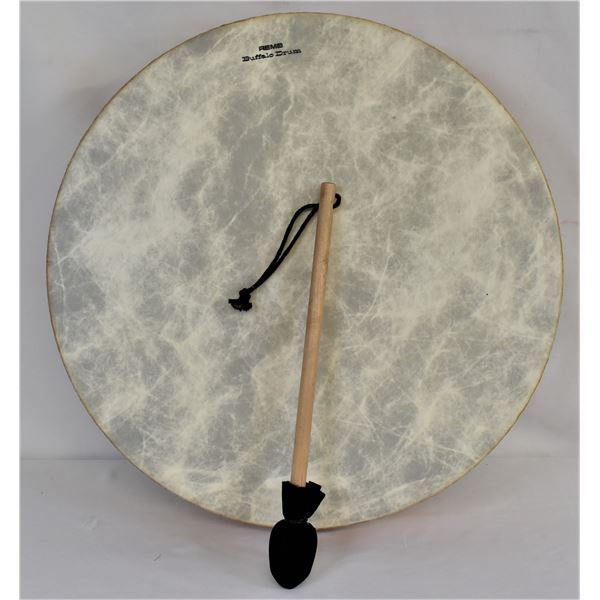 Large Remo Buffalo Drum