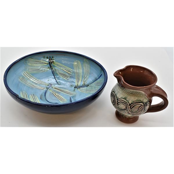 2 Pieces of Kate Brown Pottery