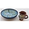 Image 1 : 2 Pieces of Kate Brown Pottery