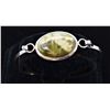 Image 1 : Scottish Serpetine Hinge Bangle Bracelet