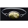 Image 3 : Scottish Serpetine Hinge Bangle Bracelet