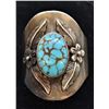 Image 1 : Stering Turquoise Ring by Carol Felley, Size 8.5