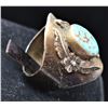 Image 3 : Stering Turquoise Ring by Carol Felley, Size 8.5