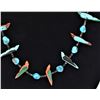 Image 1 : Santo Domingo Multi-Stone Bird Fetish Necklace