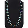Image 2 : Santo Domingo Multi-Stone Bird Fetish Necklace