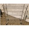 Image 2 : Metal Racks, One With Glass top