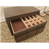 Image 2 : Wood Coffee Table With 2 Drawers