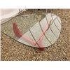 Image 2 : Artistic Glass And Wood Coffee Table