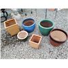 Image 1 : Lot Of Ceramic Plant Pots