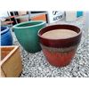 Image 2 : Lot Of Ceramic Plant Pots