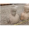 Image 2 : 2 Ceramic Buddha Busts