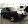 Image 8 : D6 --  2010 HONDA PILOT EX AWD, Black, 329604  KMS