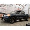 Image 1 : F3 --  2013 NISSAN TITAN S PRO 4X 4X4, Blue, 190,488 KMS
