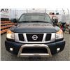 Image 6 : F3 --  2013 NISSAN TITAN S PRO 4X 4X4, Blue, 190,488 KMS