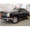 Image 2 : G3 --  2004 CHEVROLET AVALANCHE 1500 4X4 , Blue, 324917 KM