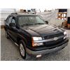 Image 8 : G3 --  2004 CHEVROLET AVALANCHE 1500 4X4 , Blue, 324917 KM