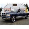 Image 1 : H2 --  2004 DODGE RAM 1500 EXT CAB 4X4, Blue, 231,521 KM