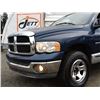 Image 42 : H2 --  2004 DODGE RAM 1500 EXT CAB 4X4, Blue, 231,521 KM