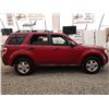 Image 10 : A2 --  2009 FORD ESCAPE XLT 4X4 SUV, RED, 266,970 KMS