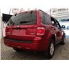 Image 15 : A2 --  2009 FORD ESCAPE XLT 4X4 SUV, RED, 266,970 KMS