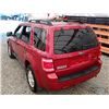 Image 19 : A2 --  2009 FORD ESCAPE XLT 4X4 SUV, RED, 266,970 KMS