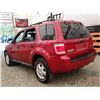 Image 20 : A2 --  2009 FORD ESCAPE XLT 4X4 SUV, RED, 266,970 KMS