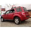 Image 21 : A2 --  2009 FORD ESCAPE XLT 4X4 SUV, RED, 266,970 KMS