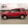 Image 23 : A2 --  2009 FORD ESCAPE XLT 4X4 SUV, RED, 266,970 KMS
