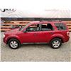 Image 24 : A2 --  2009 FORD ESCAPE XLT 4X4 SUV, RED, 266,970 KMS