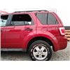 Image 29 : A2 --  2009 FORD ESCAPE XLT 4X4 SUV, RED, 266,970 KMS