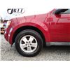 Image 31 : A2 --  2009 FORD ESCAPE XLT 4X4 SUV, RED, 266,970 KMS
