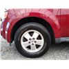 Image 32 : A2 --  2009 FORD ESCAPE XLT 4X4 SUV, RED, 266,970 KMS