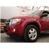 Image 35 : A2 --  2009 FORD ESCAPE XLT 4X4 SUV, RED, 266,970 KMS